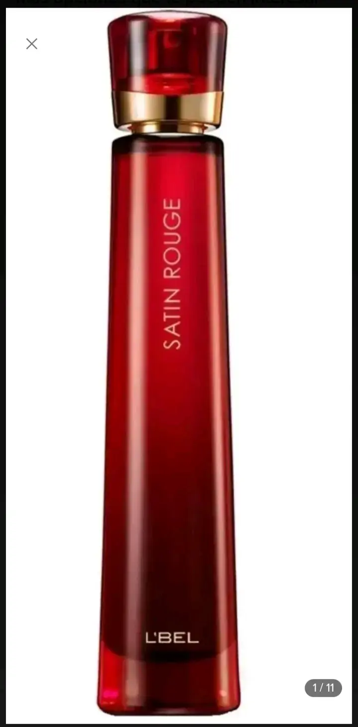 Perfume Satin Rouge L'Bel 100 ml