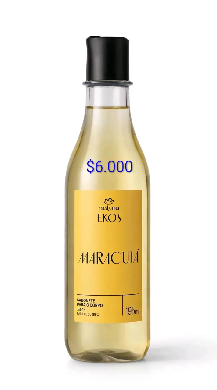 Jabón corporal Natura Ekos Maracuyá 195ml