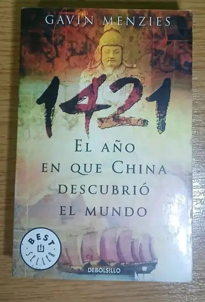 Libro 1421 El Año en que China Descubrió el Mundo - miniatura 1
