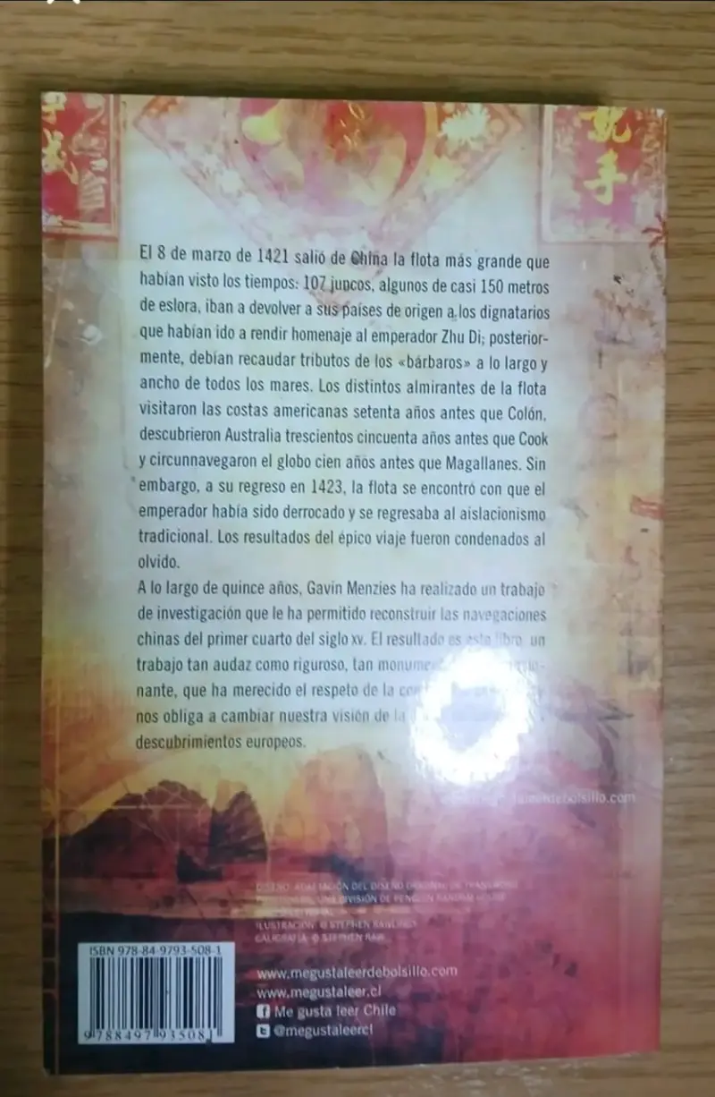 Libro 1421 El Año en que China Descubrió el Mundo - 2