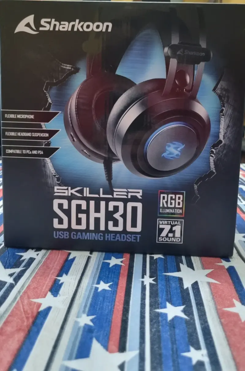 Audífonos Gamer Sharkoon Skiller SGH30 RGB - 2