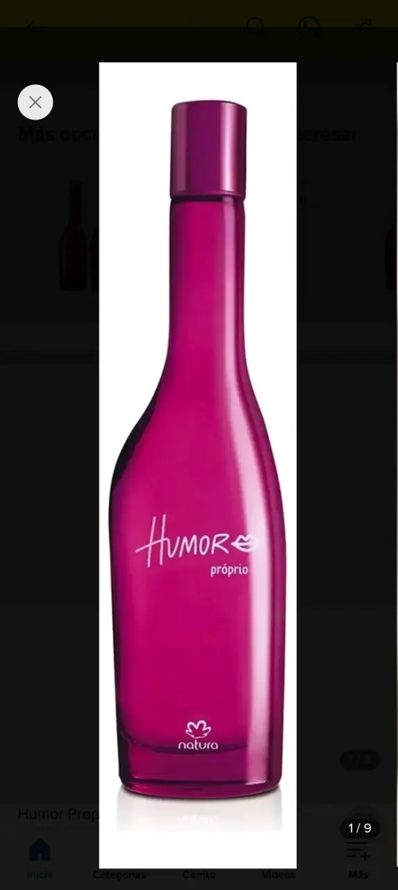 Perfume Natura Humor Próprio 75 ml