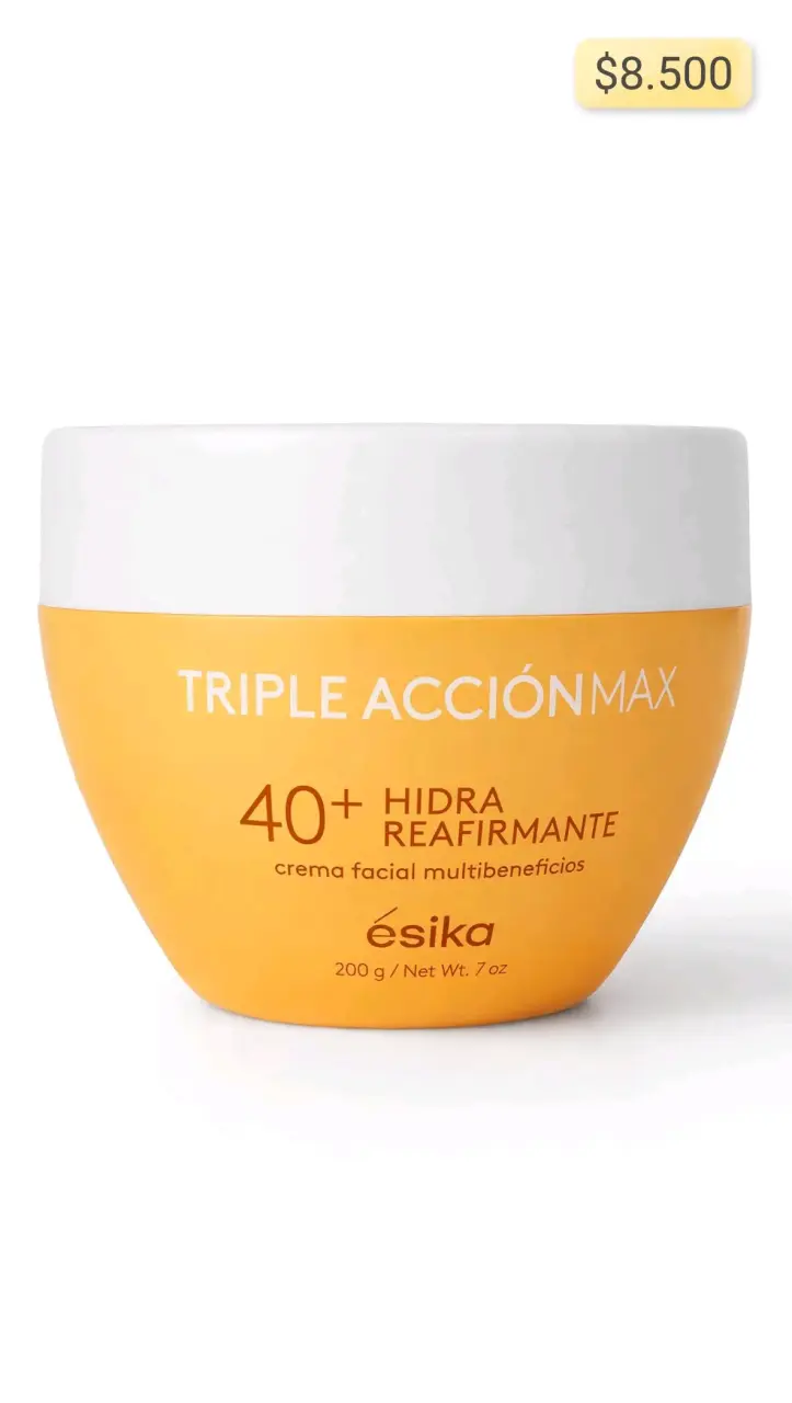 Crema Facial Hidra Reafirmante Ésika 200g
