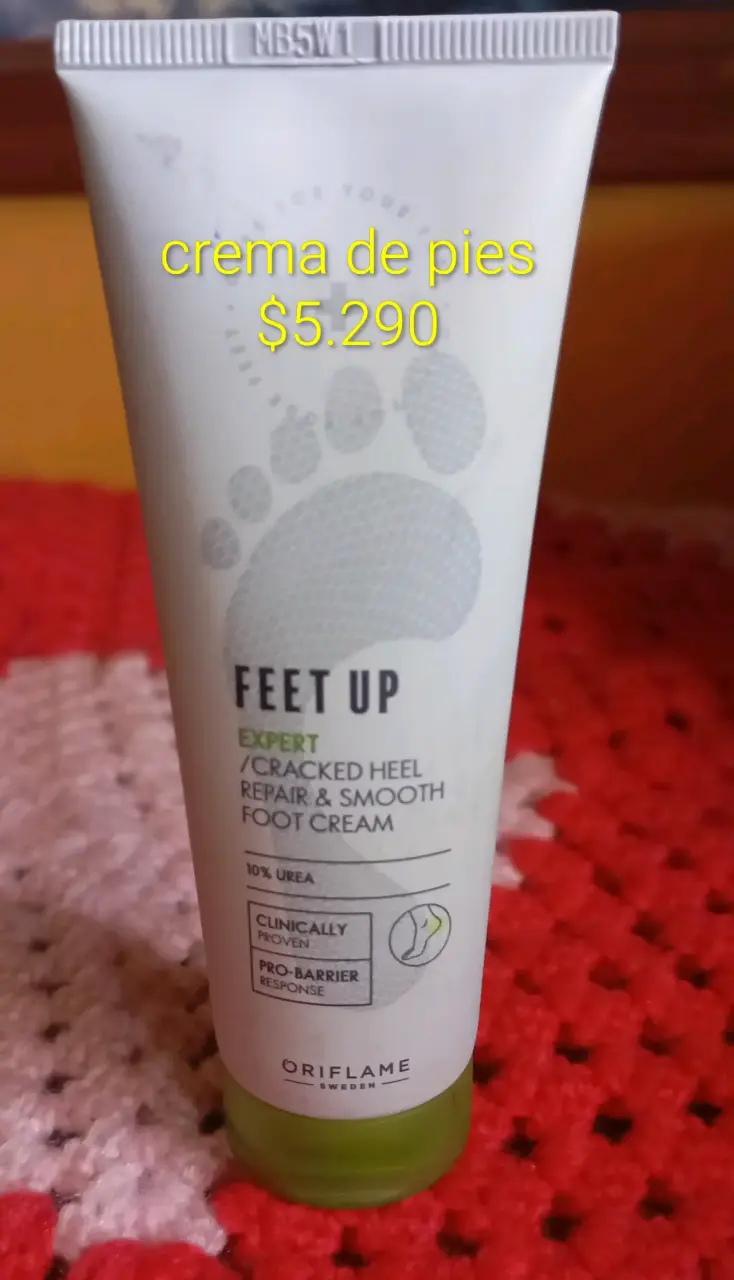 Crema de pies Oriflame Feet Up Expert
