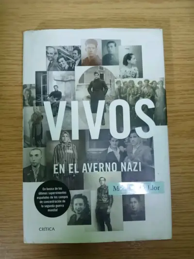 Libro 'Vivos en el Averno Nazi' de Montserrat Llor - miniatura 1