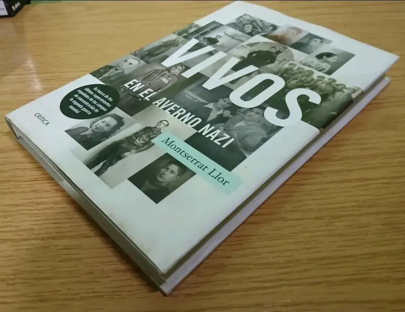 Libro 'Vivos en el Averno Nazi' de Montserrat Llor - 3