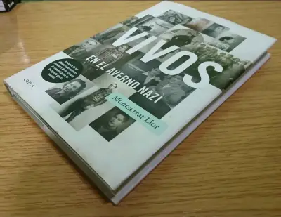 Libro 'Vivos en el Averno Nazi' de Montserrat Llor - miniatura 3