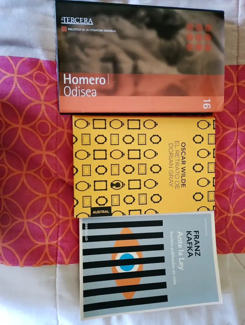 Lote de Libros Clásicos: Homero, Wilde y Kafka