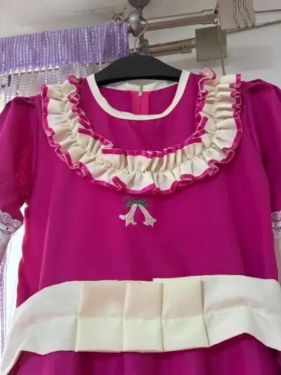 Vestido de Huasa Talla 10 - miniatura 4