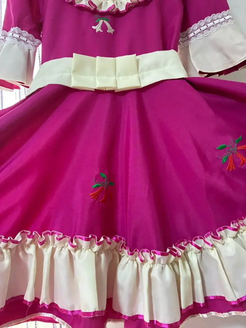 Vestido de Huasa Talla 10 - 5