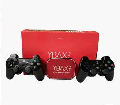 Consola retro YBAX All con dos controles - miniatura 1