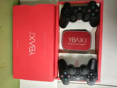 Consola retro YBAX All con dos controles - miniatura 5