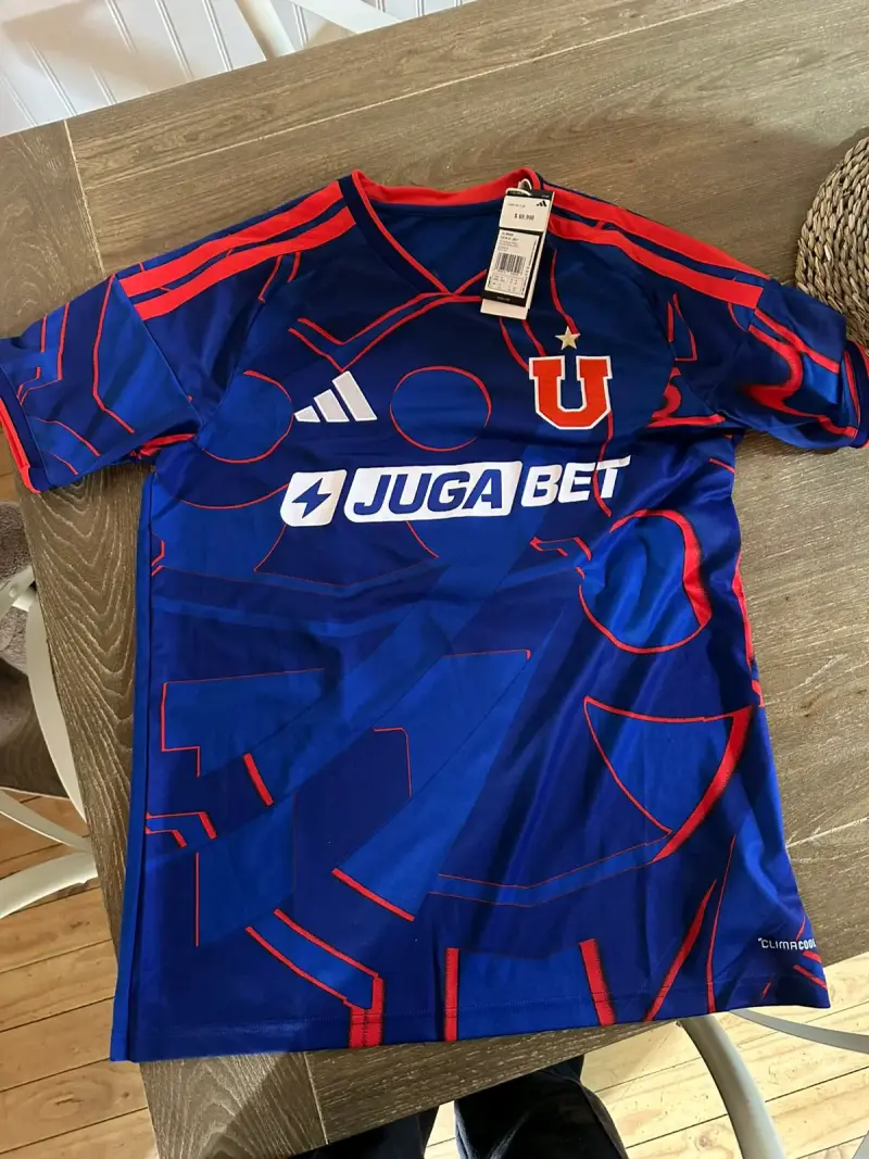 Camiseta Universidad de Chile Adidas 2023 - 1