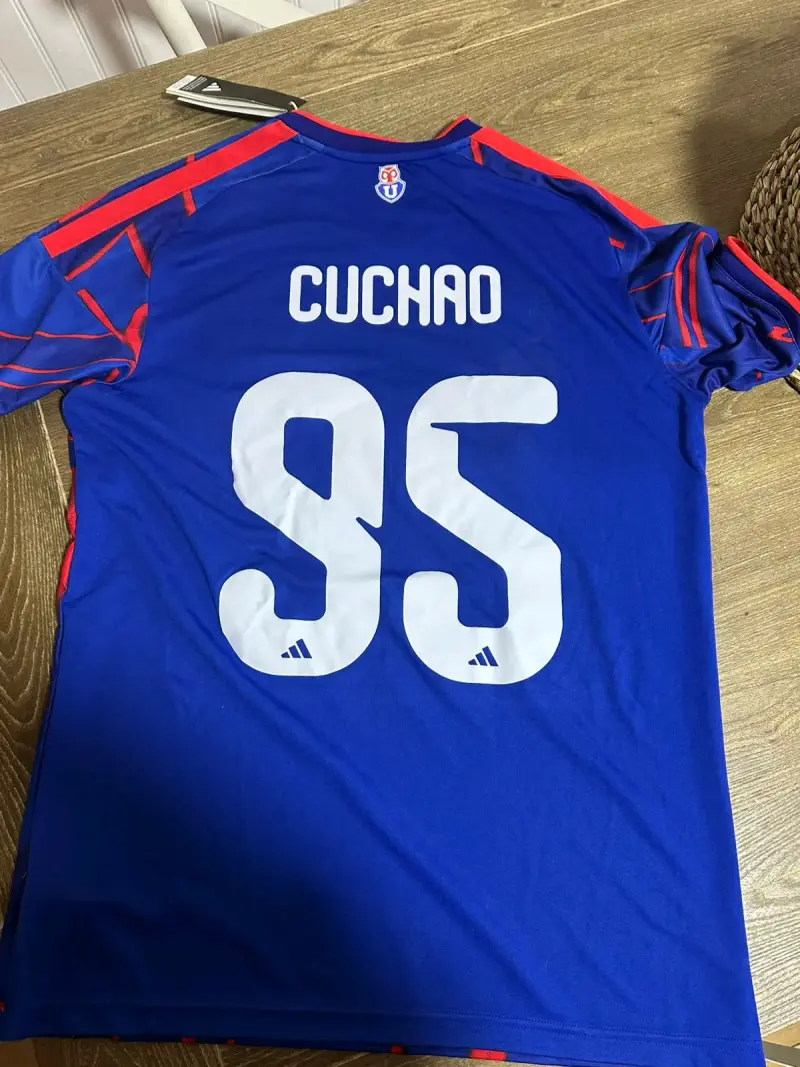 Camiseta Universidad de Chile Adidas 2023 - 2