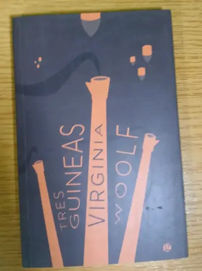 Libro Tres Guineas de Virginia Woolf - miniatura 1