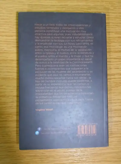Libro Tres Guineas de Virginia Woolf - miniatura 2
