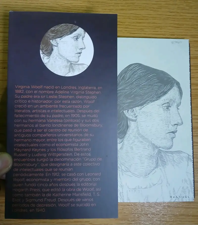 Libro Tres Guineas de Virginia Woolf - 3