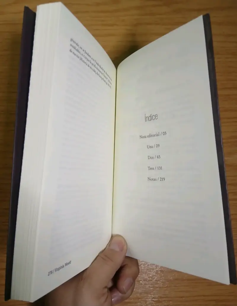 Libro Tres Guineas de Virginia Woolf - 4