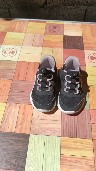 Zapatillas deportivas negras para niños Skechers - miniatura 1