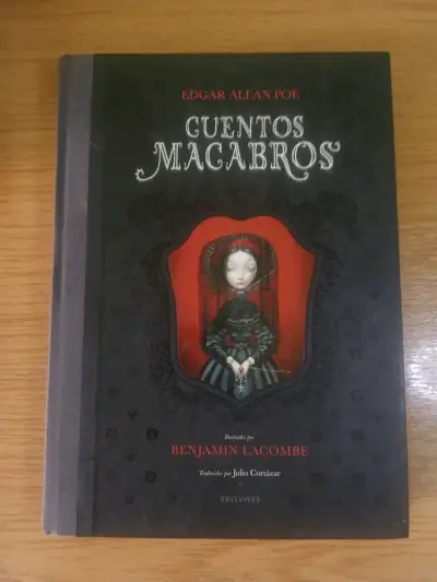 Libro Cuentos Macabros de Edgar Allan Poe - miniatura 1