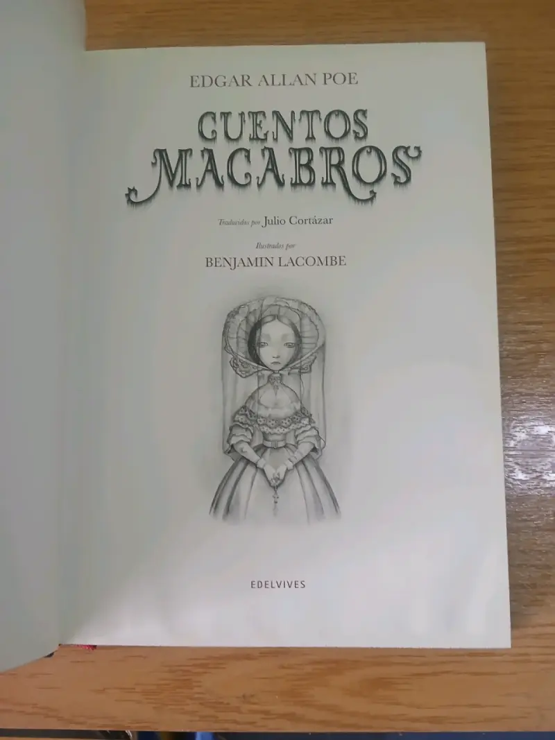 Libro Cuentos Macabros de Edgar Allan Poe - 6