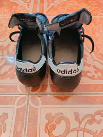 Zapatos de fútbol Adidas World Cup de cuero - miniatura 3