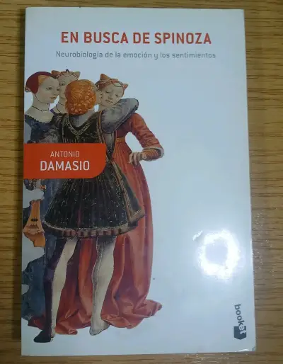 Libro 'En Busca de Spinoza' de Antonio Damasio - miniatura 1
