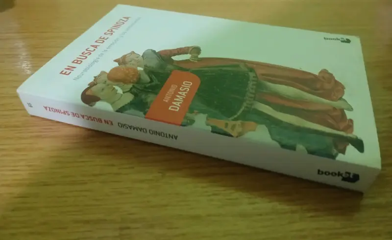 Libro 'En Busca de Spinoza' de Antonio Damasio - 3