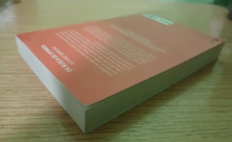 Libro 'En Busca de Spinoza' de Antonio Damasio - 4