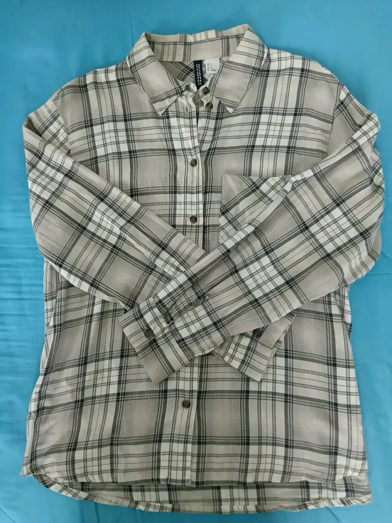 Camisa de cuadros para hombre Dockers