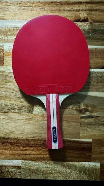 Paleta de Ping Pong Kuikma TTR130 con Funda - miniatura 1