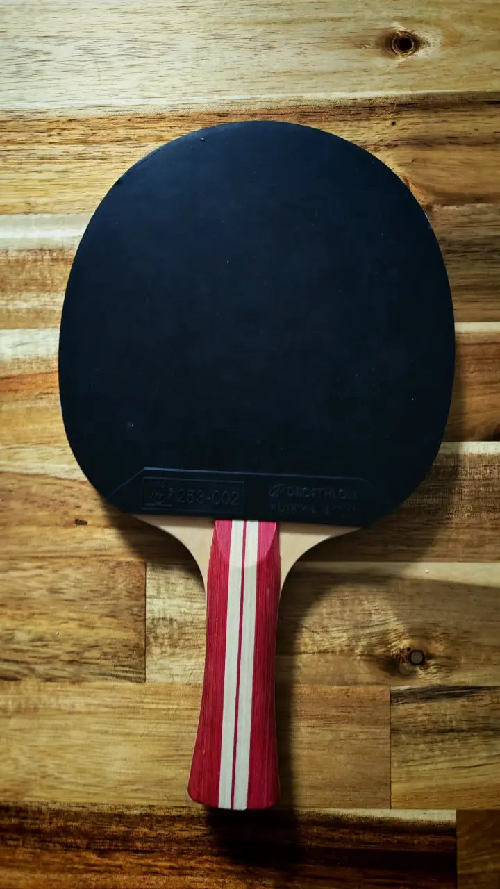 Paleta de Ping Pong Kuikma TTR130 con Funda - 2