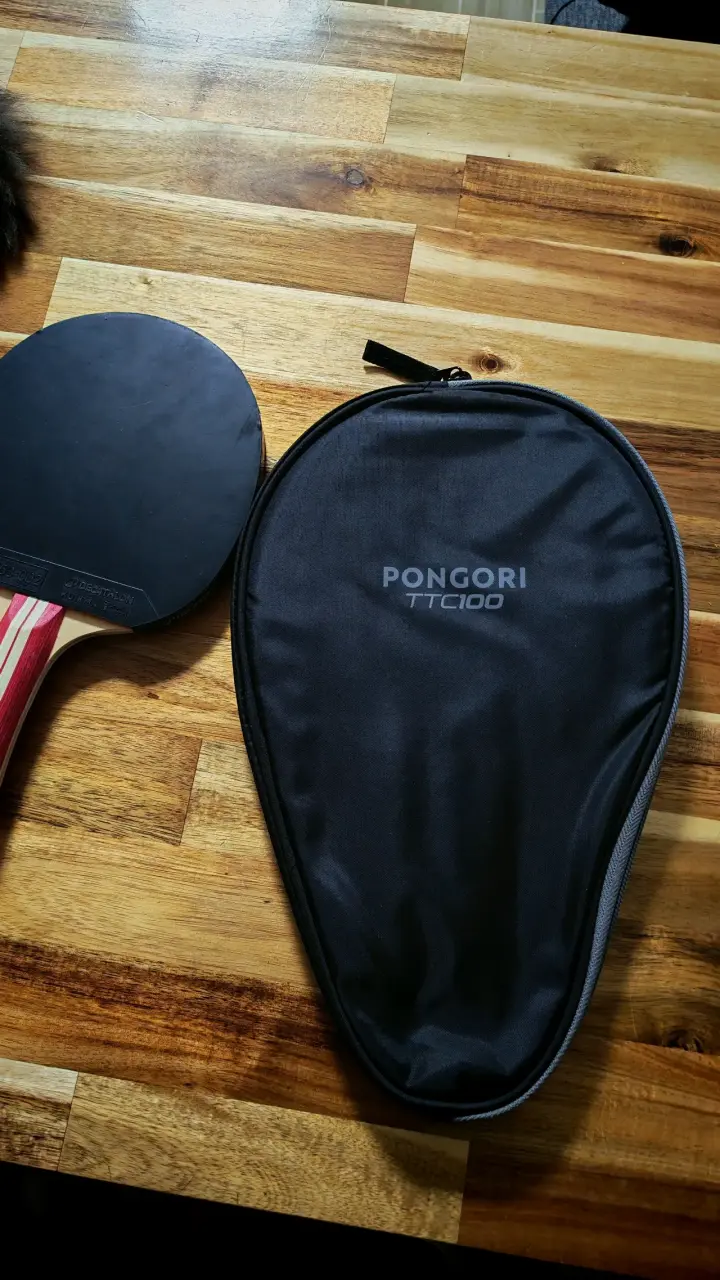 Paleta de Ping Pong Kuikma TTR130 con Funda - 3