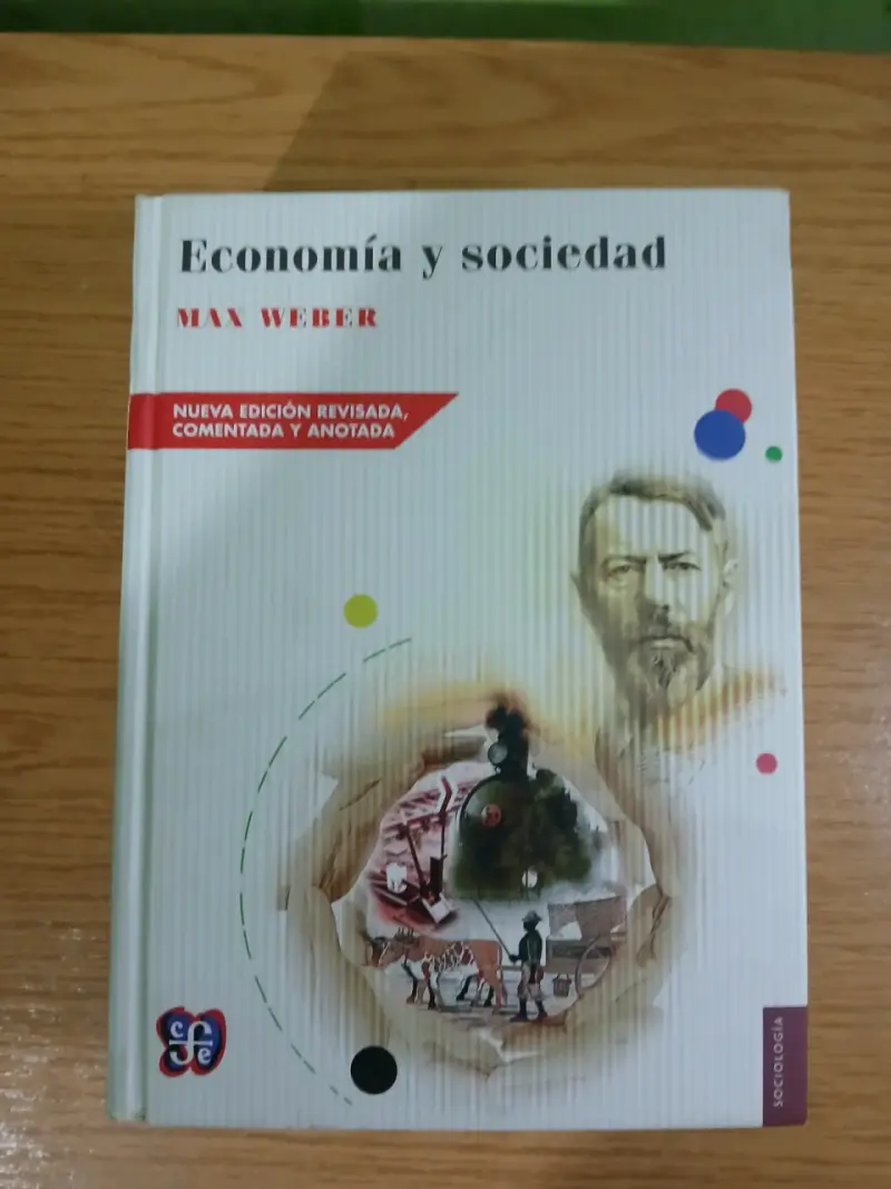 Libro Economía y Sociedad de Max Weber - 1