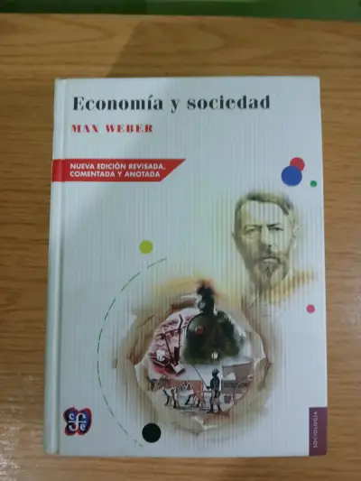 Libro Economía y Sociedad de Max Weber - miniatura 1