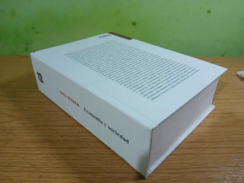 Libro Economía y Sociedad de Max Weber - 4