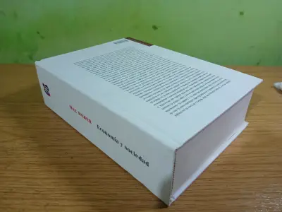Libro Economía y Sociedad de Max Weber - miniatura 4