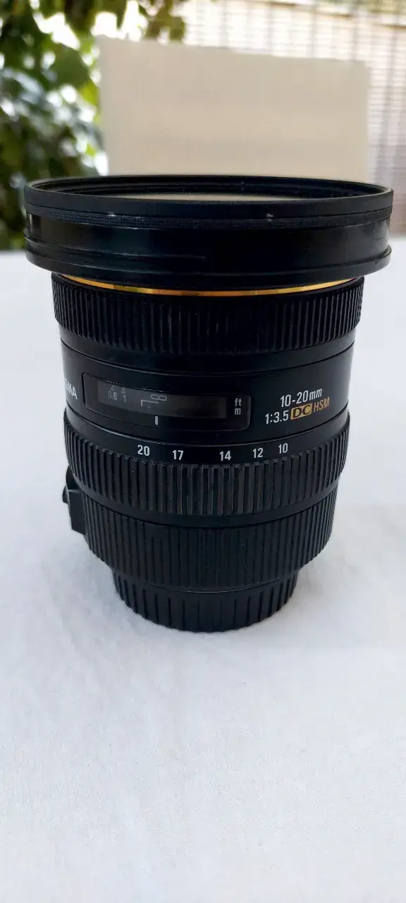 Lente Sigma 10-20mm f/3.5 EX DC HSM - 3