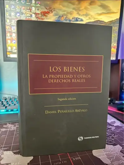 Libro Los Bienes Segunda Edición Daniel Peñailillo - miniatura 1