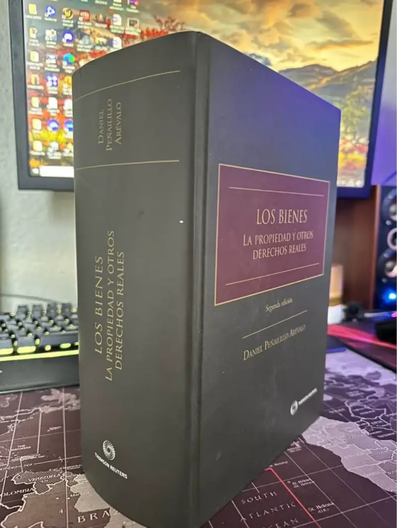 Libro Los Bienes Segunda Edición Daniel Peñailillo - 2