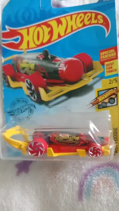 Auto de juguete Hot Wheels Carbonator - miniatura 1