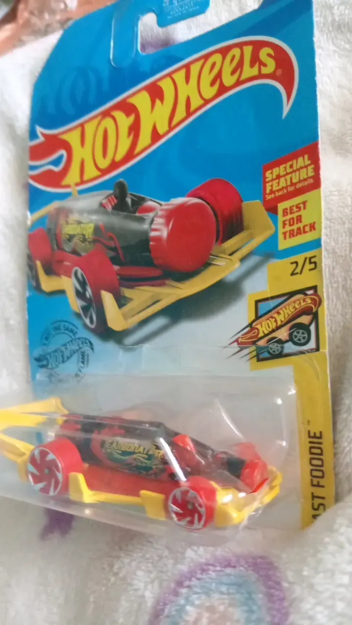 Auto de juguete Hot Wheels Carbonator - 2