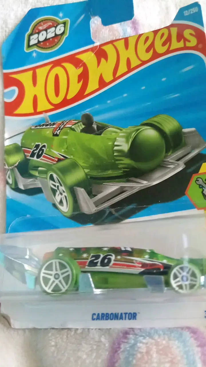 Auto de juguete Hot Wheels Carbonator - 3