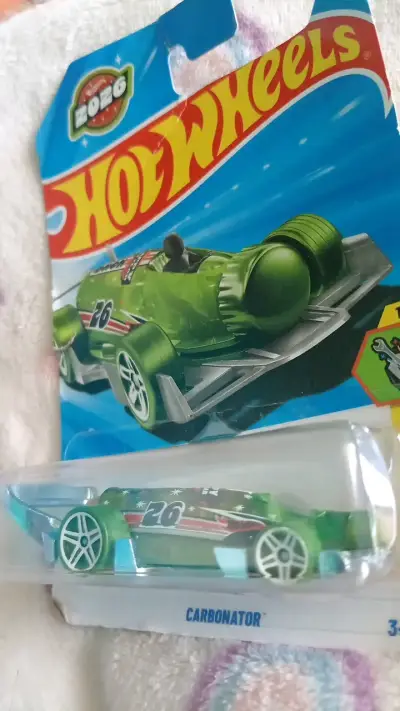Auto de juguete Hot Wheels Carbonator - miniatura 4