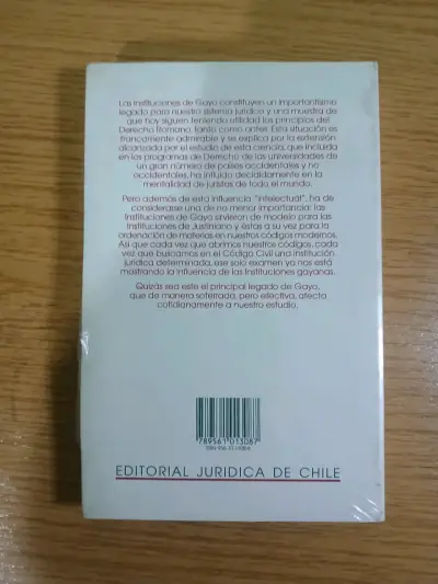 Libro Instituciones Jurídicas de Gayo por Francisco Samper - miniatura 2