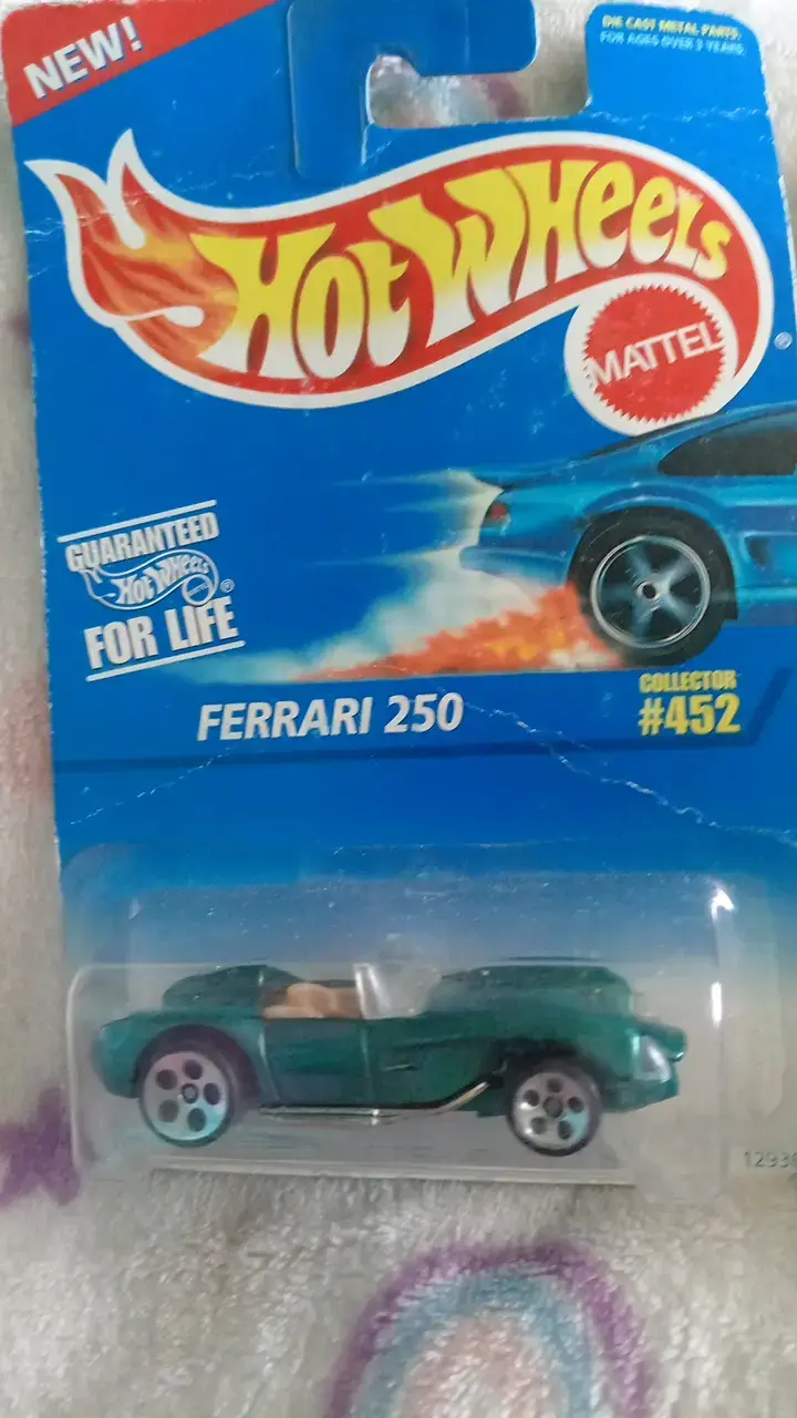 Hot Wheels Ferrari 250 Coleccionable Nuevo - 1