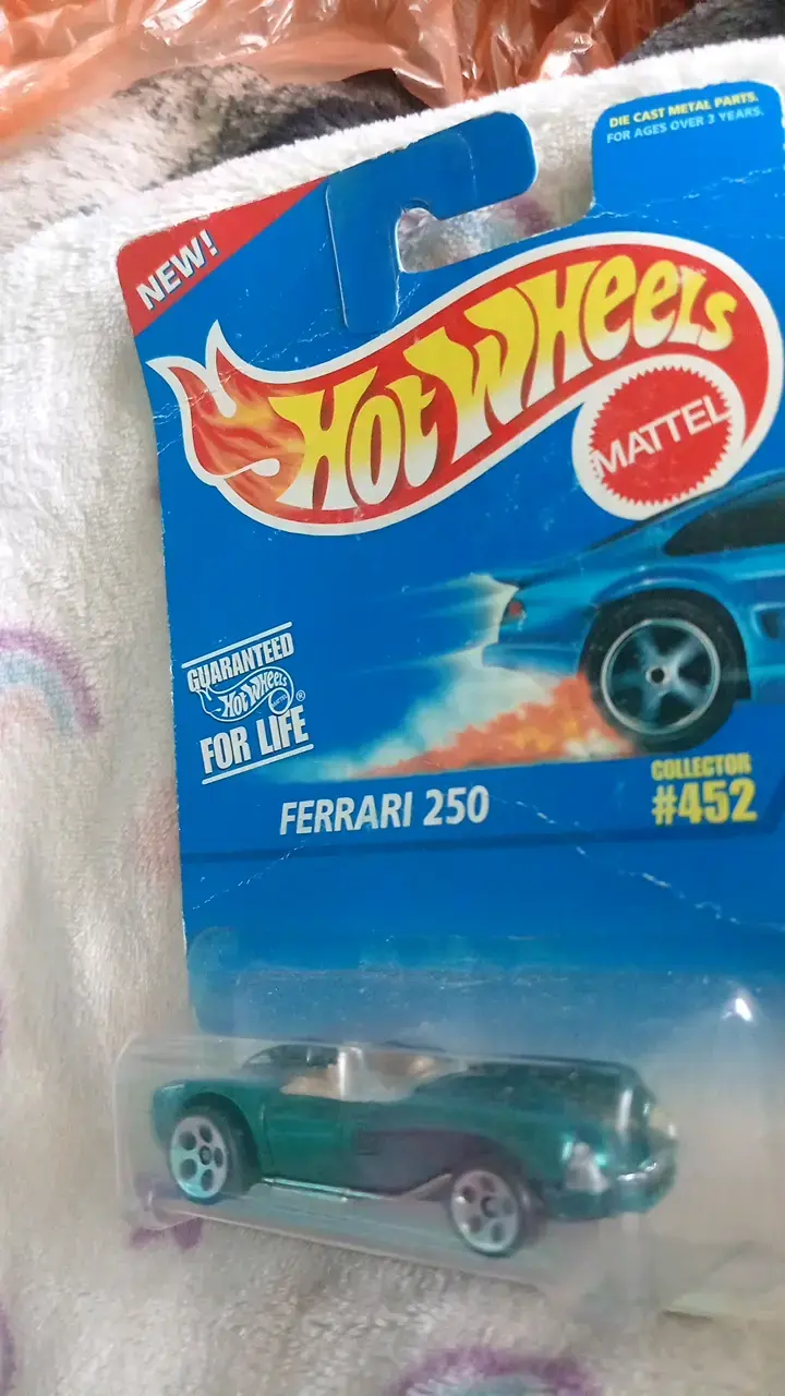 Hot Wheels Ferrari 250 Coleccionable Nuevo - 2