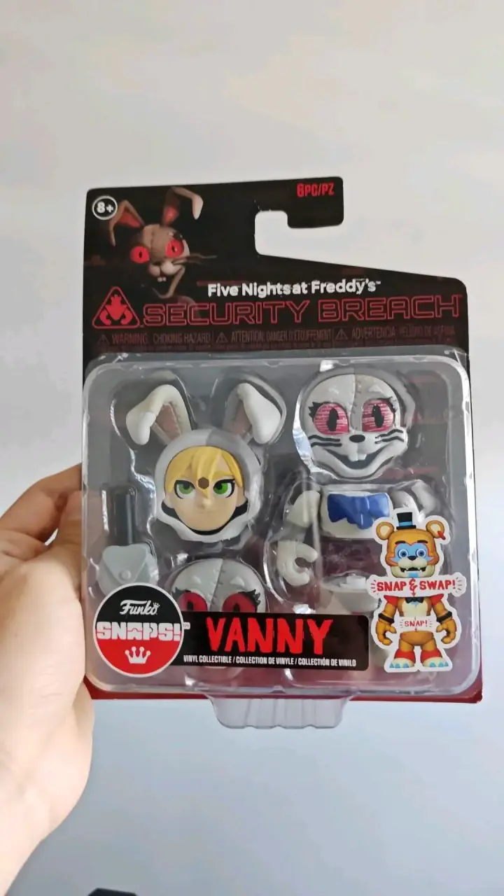 Figura Funko Snaps Vanny Five Nights at Freddy's