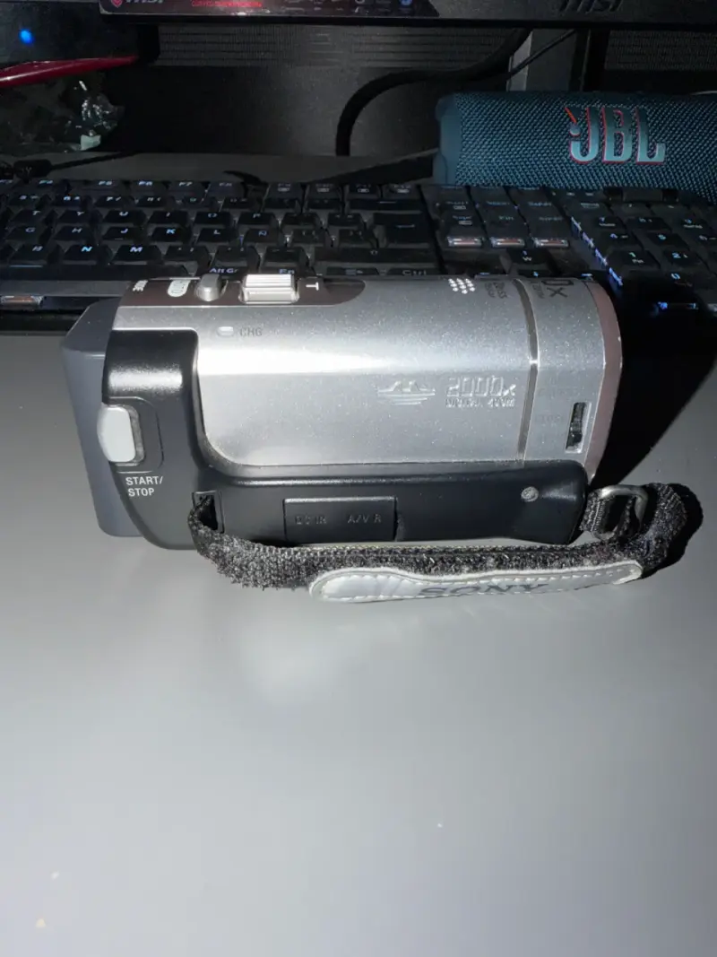 Sony Handycam DCR-SX43 con Zoom Óptico - 3