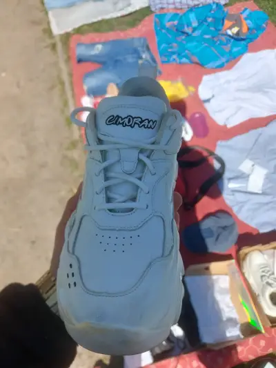 Zapatillas deportivas blancas Cmoran talla 37 - miniatura 1